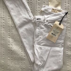 Rag & Bone White Jeans